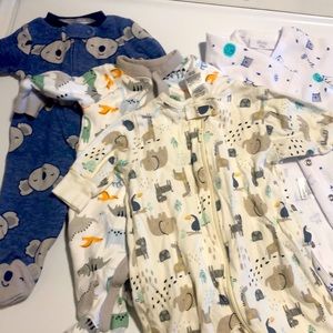 Newborn Baby Sleepers